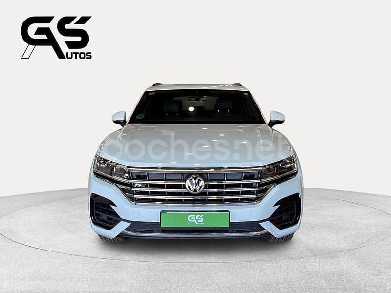 Usado VW Touareg R-line 231 CV (169 kW) 2020 Blanco SUV