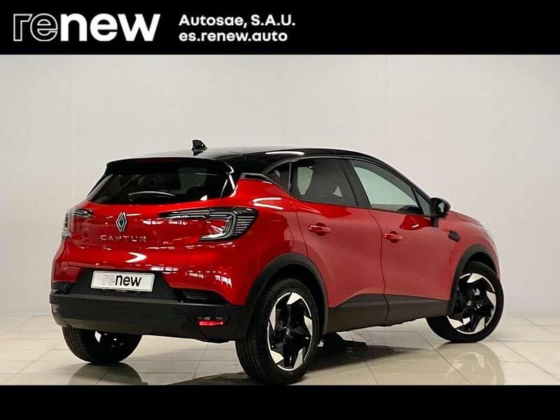 Usado Renault Captur Techno 101 CV (74 kW) 2025 Rojo SUV