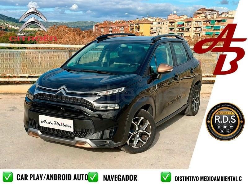 Usado Citroën C3 Aircross Feel 110 CV (80 kW) 2023 Negro SUV