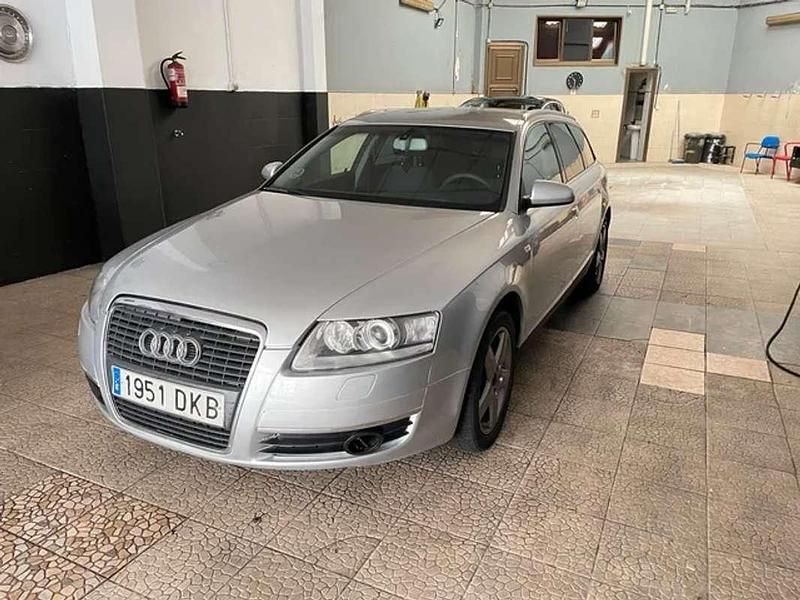 Gris Usado 2006 Audi A6 Familiar | 7900 € (Precio justo) - Imagen 1/4