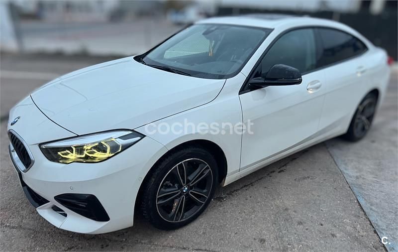 Usado BMW 216 116 CV (85 kW) 2021 Blanco Coupe