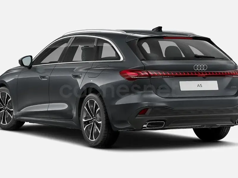 Nuevo Audi A5 S-Line 299 CV (219 kW) 2026 Gris / plata Familiar