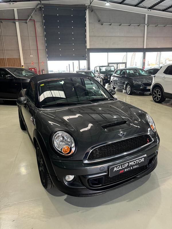 Usado Mini Cooper SD Roadster 143 CV (105 kW) 2012 Gris Descapotable