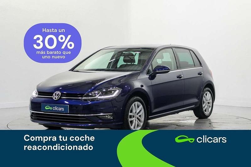 Azul Usado 2019 VW Golf VII Advance Utilitario | 17.590 € (Precio justo) - Imagen 1/4