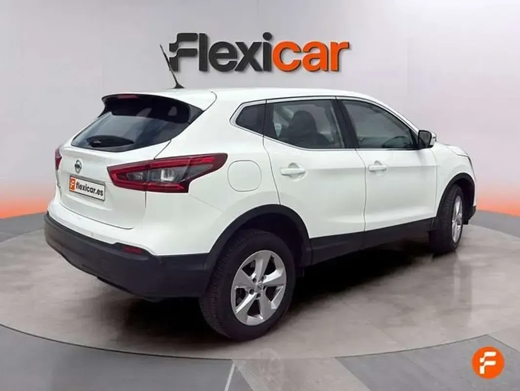 Usado Nissan Qashqai Acenta 150 CV (110 kW) 2019 Blanco SUV