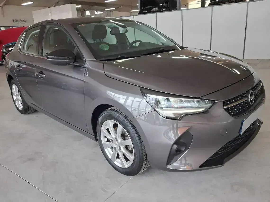 Usado Opel Corsa Elegance 75 CV (55 kW) 2020 Gris Utilitario