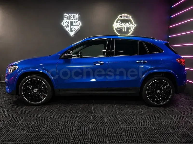 Usado Mercedes GLA250 218 CV (160 kW) 2025 Azul SUV