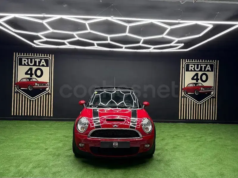 Usado Mini Cooper S Cabriolet 175 CV (128 kW) 2009 Rojo Descapotable
