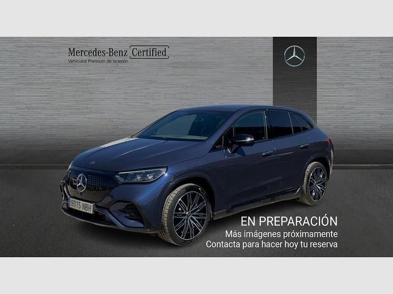 Usado Mercedes EQE350 AMG 235 kW (320 CV) 2025 Azul SUV
