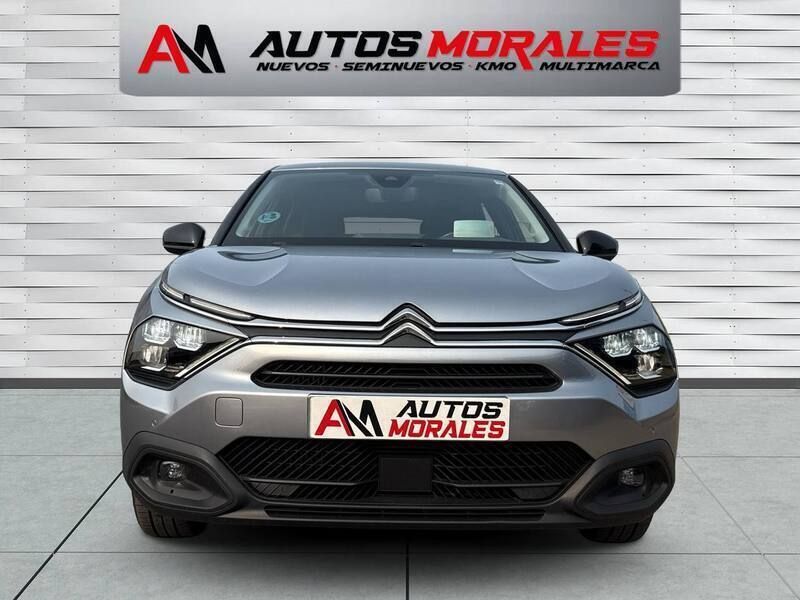 Gris Usado 2021 Citroën C4 PureTech Berlina | 17.950 € (Un poco caro) - Imagen 1/4