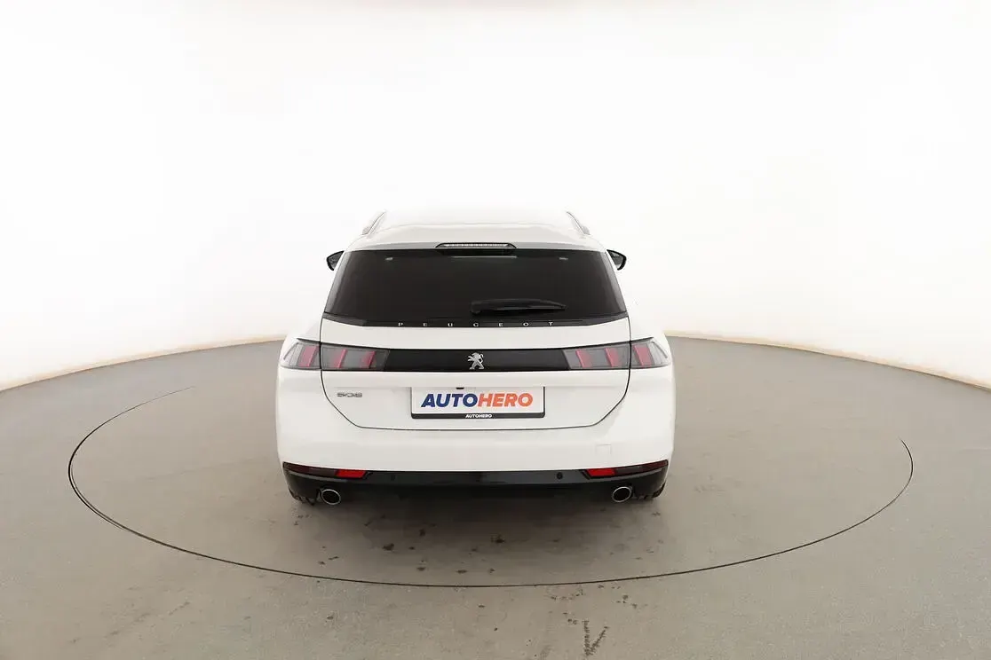 Usado Peugeot 508 Allure 181 CV (133 kW) 2019 Blanco Familiar