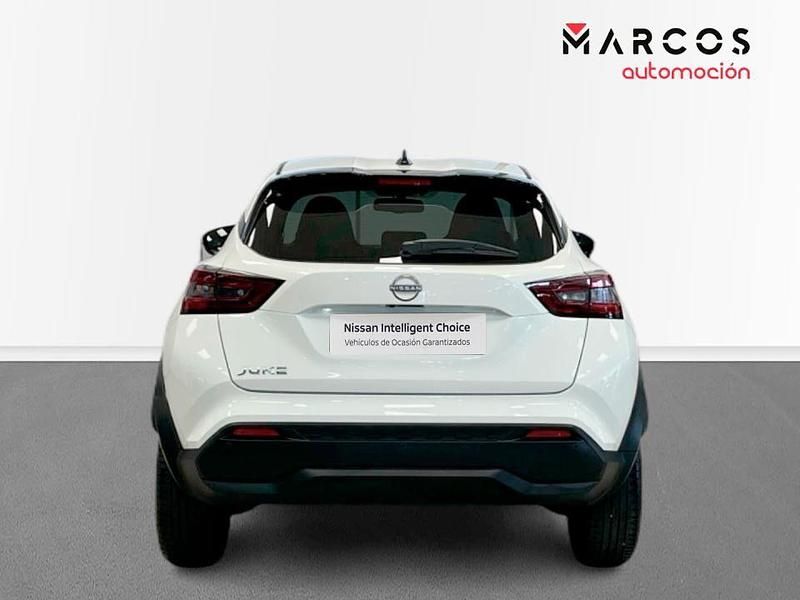 Usado Nissan Juke N-Connecta 114 CV (83 kW) 2022 Blanco SUV