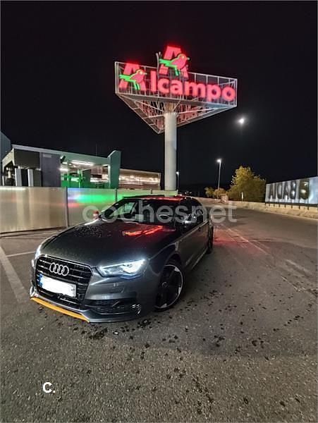 Usado Audi A3 S-Line 150 CV (110 kW) 2015 Gris / plata Berlina