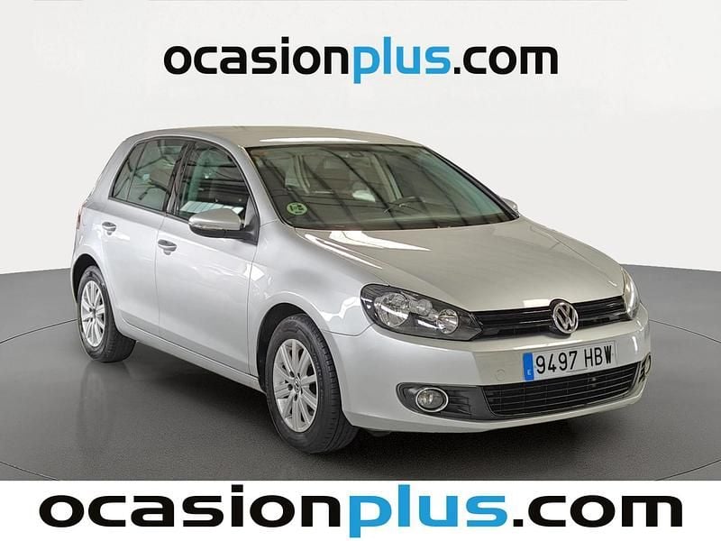 Usado VW Golf VI Advance 105 CV (77 kW) 2011 Gris Utilitario