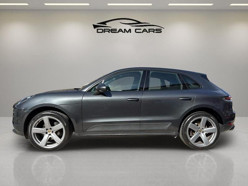 Usado Porsche Macan 245 CV (180 kW) 2021 Negro SUV