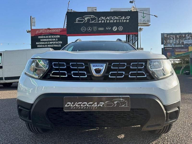 Blanco Usado 2021 Dacia Duster Essentiel SUV | 16.500 € (Precio justo) - Imagen 1/4