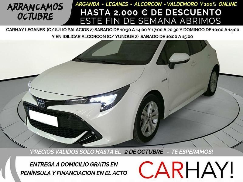 Blanco Usado 2020 Toyota Corolla Business Edition Berlina | 18.190 € (Buen precio) - Imagen 1/4