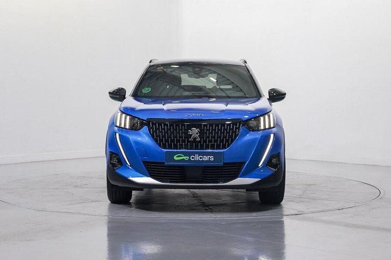 Usado Peugeot 2008 GT-line 130 CV (95 kW) 2020 Azul SUV