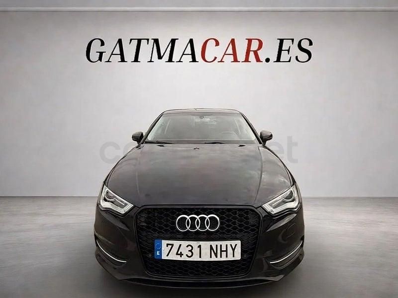 Usado Audi A3 Advanced 150 CV (110 kW) 2015 Negro Berlina