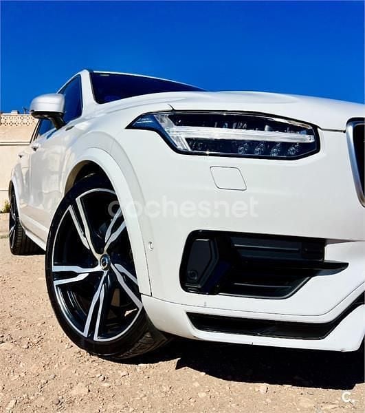 Usado Volvo XC90 R-Design 400 CV (294 kW) 2016 Blanco SUV