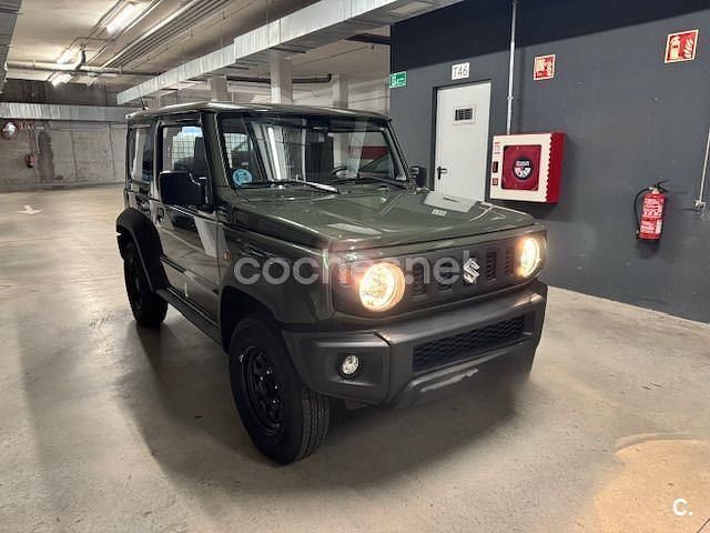 Verde Usado 2023 Suzuki Jimny SUV | 31.500 € (Precio justo) - Imagen 1/4