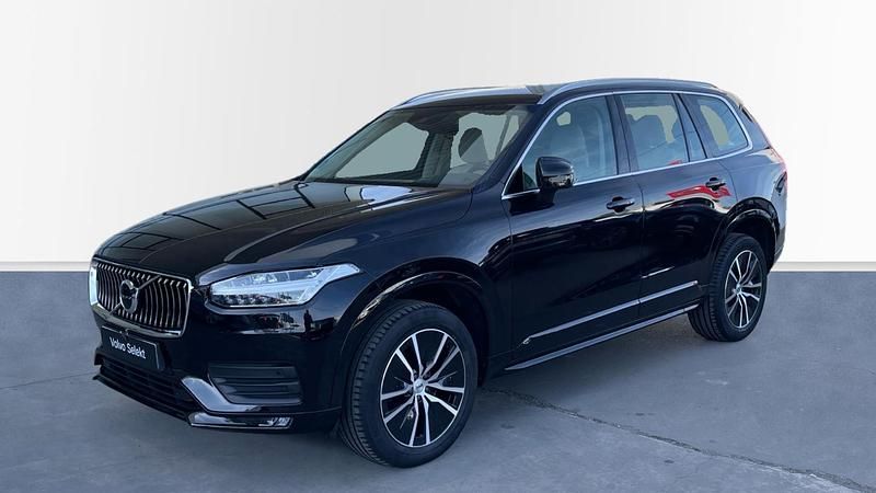 Negro Usado 2020 Volvo XC90 Plus SUV | 44.490 € (Precio justo) - Imagen 1/4