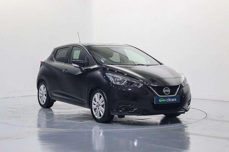 Occasion Nissan Micra Acenta 101 ch (74 kW) 2019 Noir Citadine