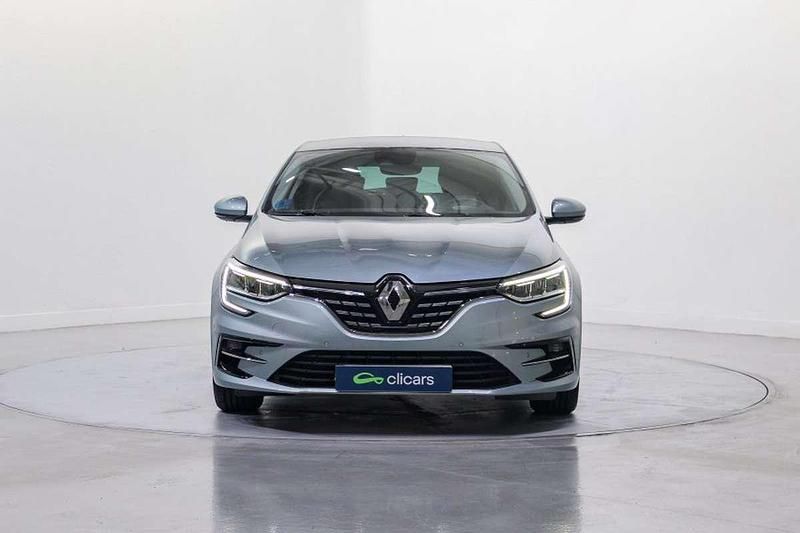 Usado Renault Megane E-Tech Zen 159 CV (116 kW) 2021 Gris Utilitario