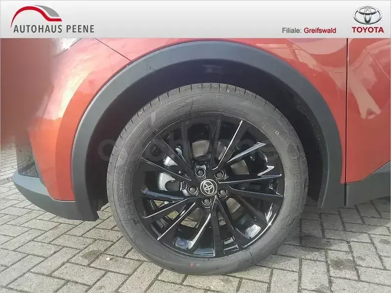 Usado Toyota C-HR Edition 223 CV (164 kW) 2025 Naranja SUV
