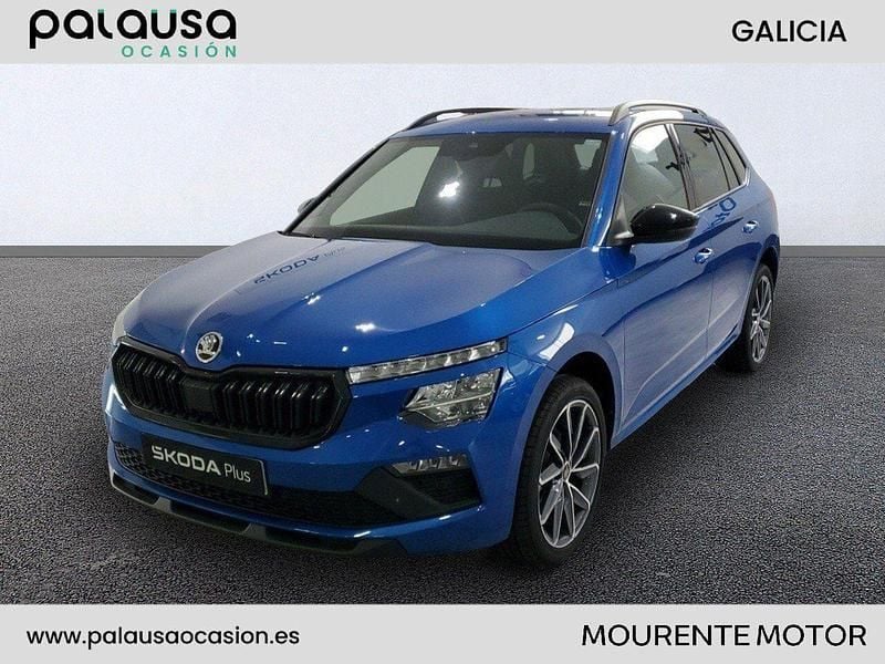 Azul Usado 2025 Skoda Kamiq Sport SUV | 25.700 € (Precio justo) - Imagen 1/4