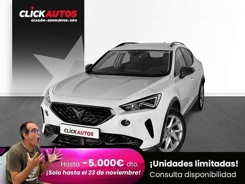 Blanco Usado 2023 Cupra Formentor SUV | 20.850 € (Super precio) - Imagen 1/4