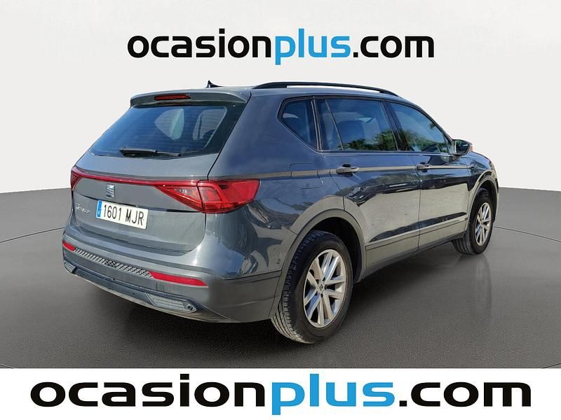 Usado Seat Tarraco Style 150 CV (110 kW) 2023 Gris SUV