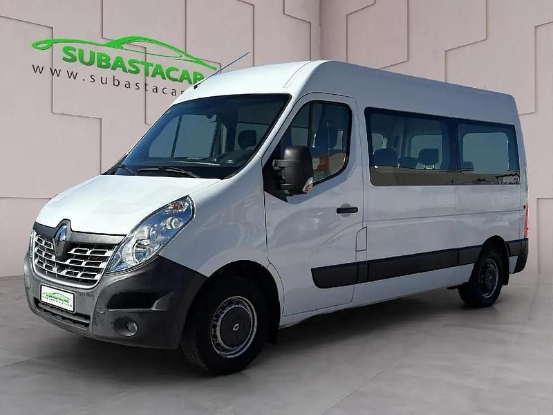 Begagnad Renault Master 145 HK (106 kW) 2018 Vit Van