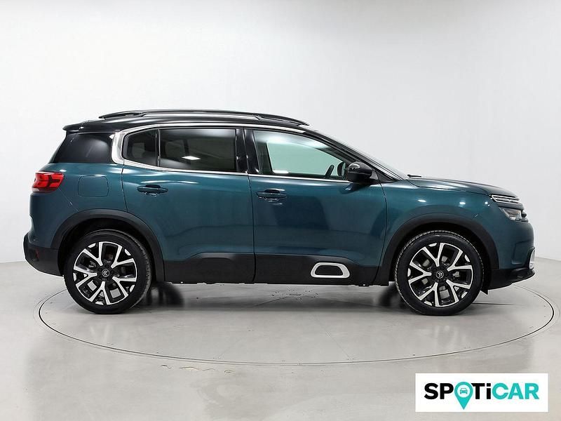 Usado Citroën C5 Aircross Feel 131 CV (96 kW) 2019 Azul SUV