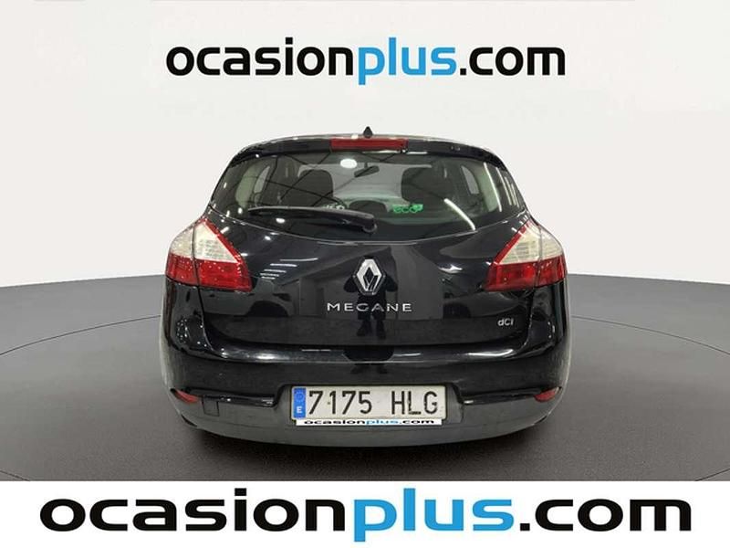 Usado Renault Mégane III Expression 110 CV (80 kW) 2012 Negro Utilitario