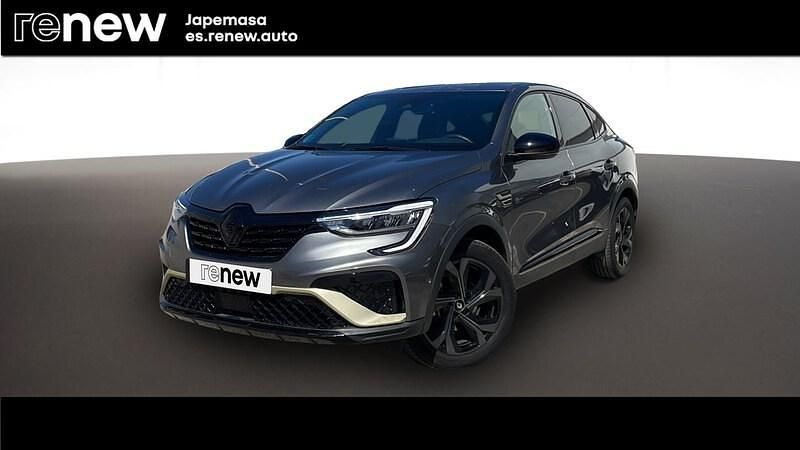 Gris Usado 2022 Renault Arkana Engineered SUV | 23.390 € (Precio justo) - Imagen 1/4