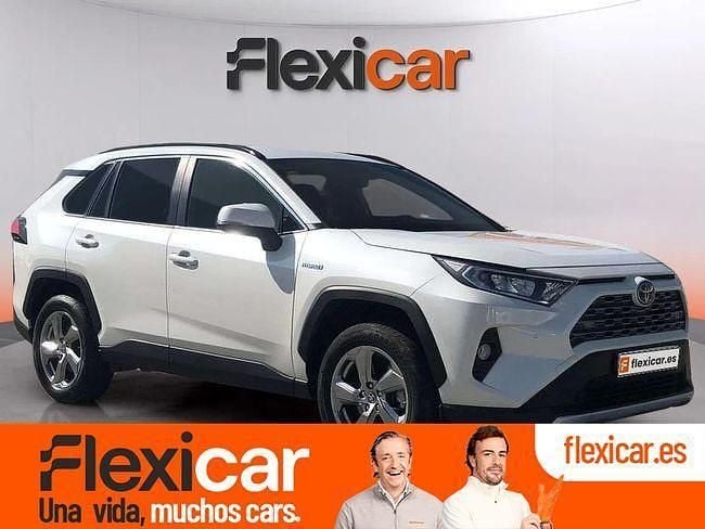 Usado Toyota RAV4 Hybrid Advance 218 CV (160 kW) 2020 Blanco SUV
