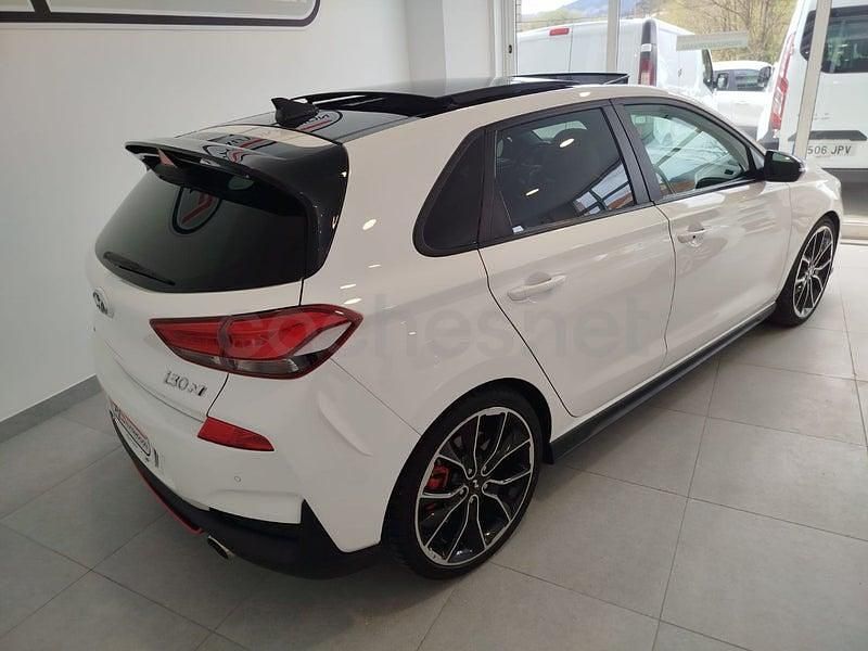 Usado Hyundai i30 N Performance 275 CV (202 kW) 2018 Blanco Berlina