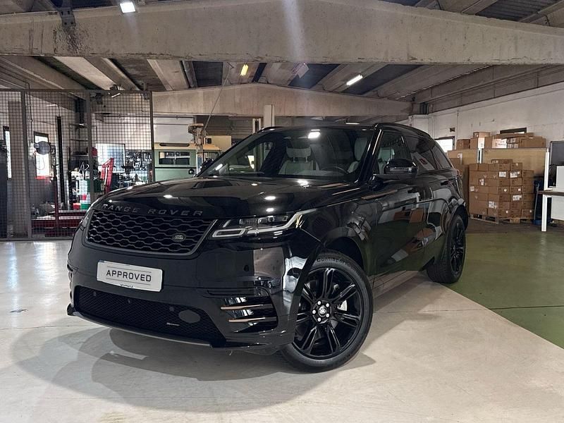 Negro Usado 2022 Land Rover Range Rover Velar R-Dynamic SUV | 46.900 € (Buen precio) - Imagen 1/4
