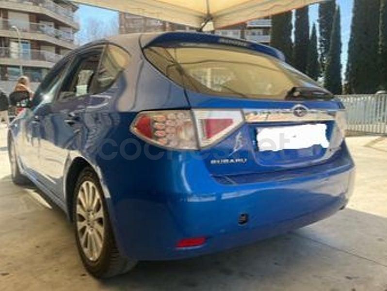 Usado Subaru Impreza 150 CV (110 kW) 2008 Azul Berlina