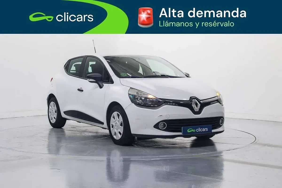 Usado Renault Clio Business 75 CV (55 kW) 2016 Blanco Utilitario