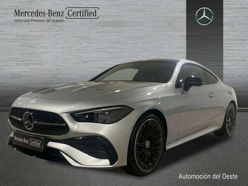 Usado 2024 Mercedes CLE220 AMG Line Premium Coupe | 59.900 € (Buen precio) - Imagen 1/4