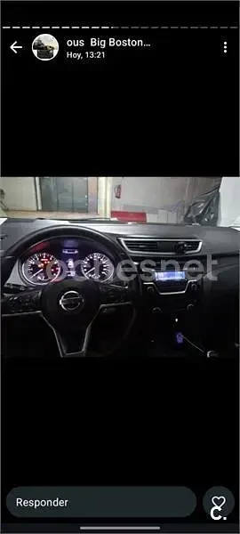 Usado Nissan Qashqai N-Connecta 115 CV (84 kW) 2018 Blanco SUV