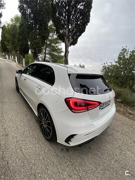 Usado Mercedes A180 116 CV (85 kW) 2021 Blanco Berlina