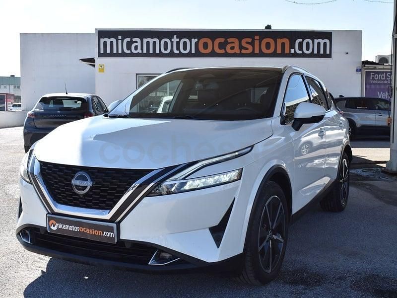 Usado Nissan Qashqai Tekna 140 CV (102 kW) 2022 Blanco SUV