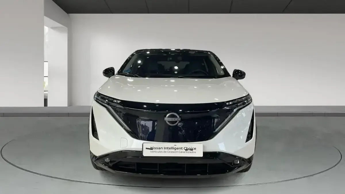 Novo Nissan Ariya Evolve 177 kW (242 HP) 2025 Branco SUV