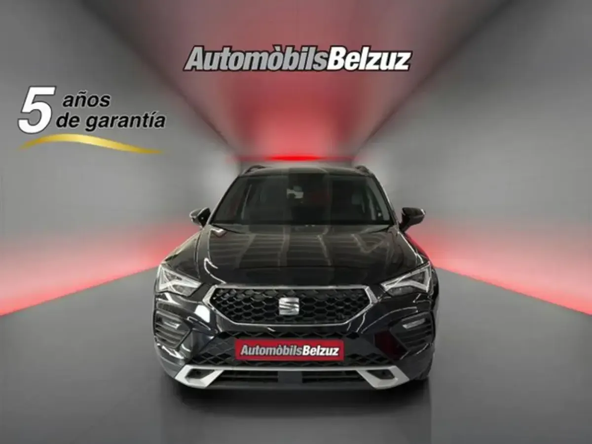 Usado Seat Ateca Style 116 CV (85 kW) 2025 Negro SUV