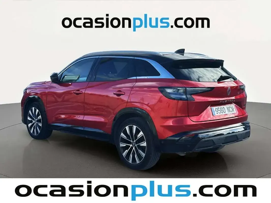 Usado Renault Austral Techno 199 CV (146 kW) 2025 Rojo SUV