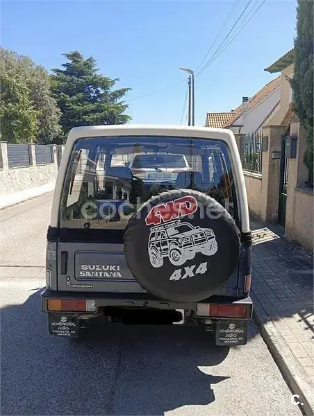 Usado Suzuki Jimny 80 CV (58 kW) 1998 Negro SUV