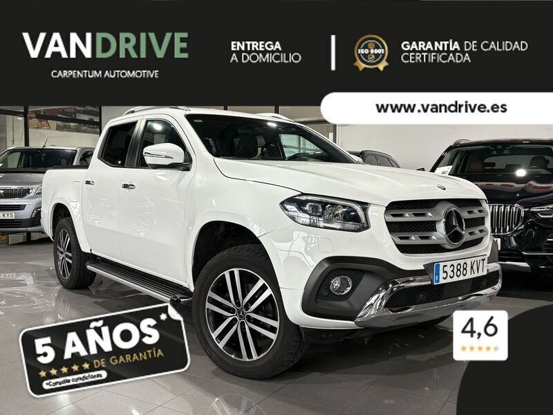 Blanco Usado 2019 Mercedes X250 Recogida | 37.900 € - Imagen 1/4
